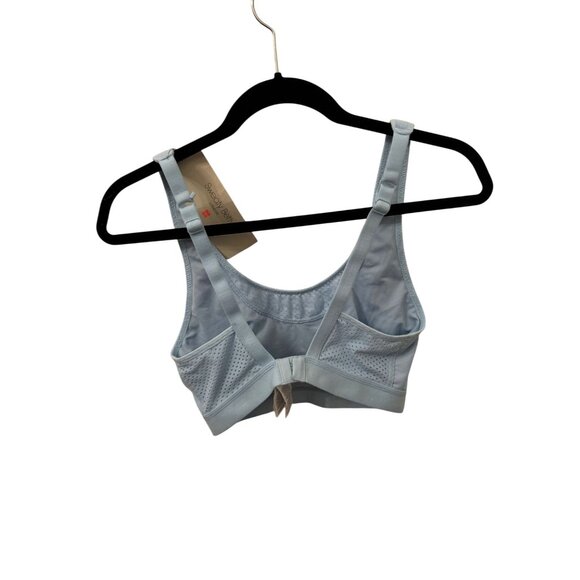 NWT Sweaty Betty blue bra size 34D - Picture 2 of 3